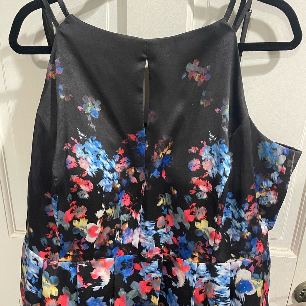 Morgan & Co. Black Corset Dress